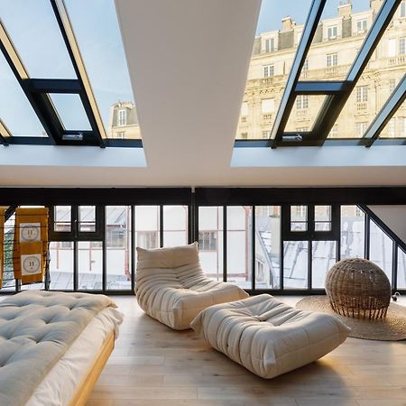 شقة New : Atelier Artiste Montmartre باريس المظهر الخارجي الصورة